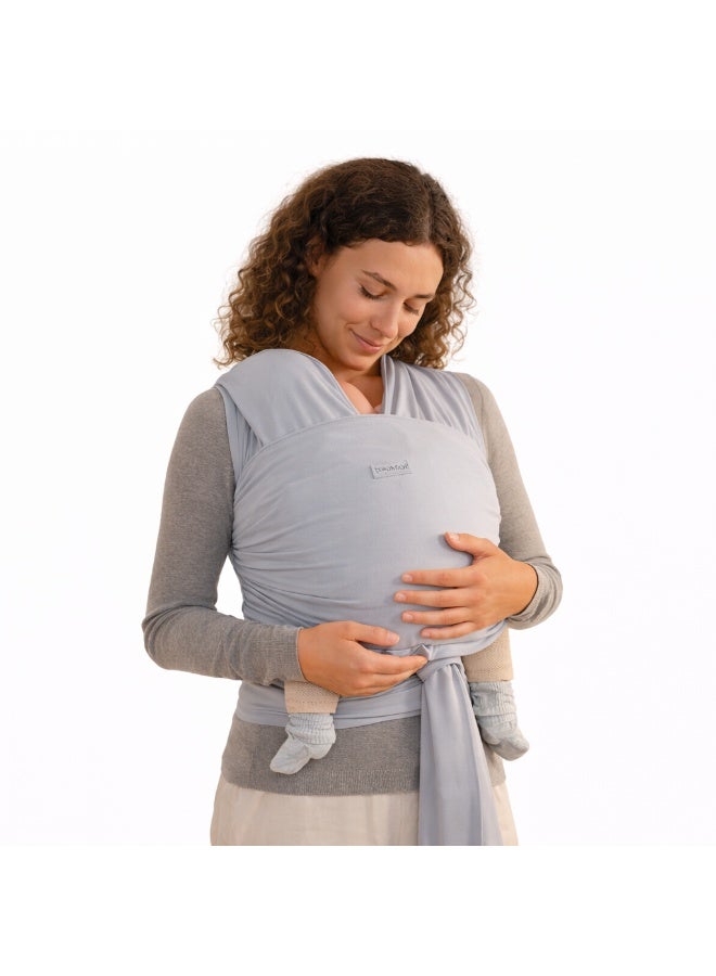 مونبون حاملة أطفال عضوية قابلة للتعديل من مونبون، مريحة وجيدة التهوية، مناسبة للأطفال حديثي الولادة وحتى سن المشي. - Image 2